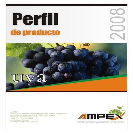 Perfil uva