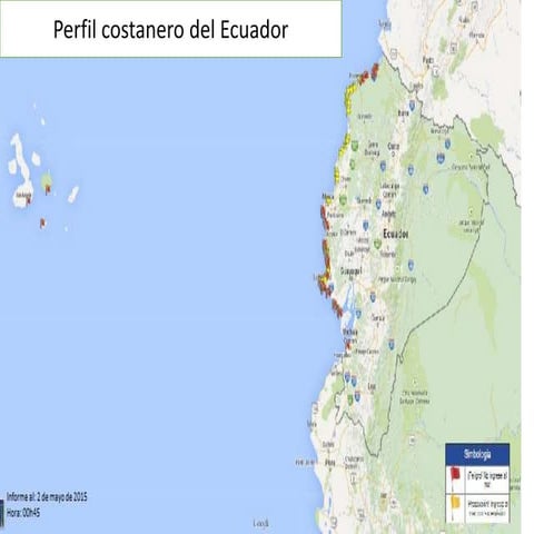 Perfil costanero ecuador