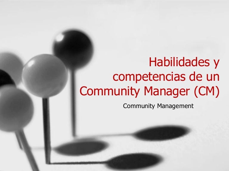 Resultado de imagen para competencias de community manager"