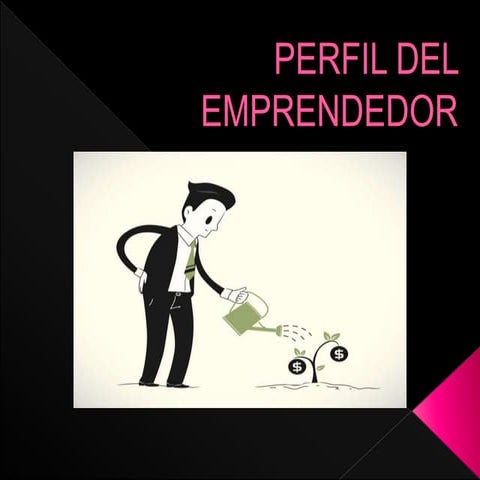 Perfil del emprendedor