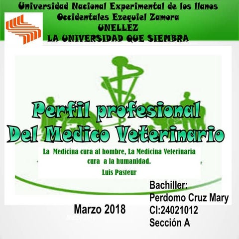 Perfil del medico veterinario | PPT