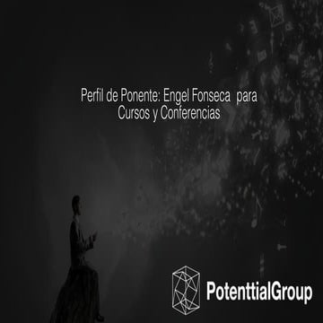 Perfil Engel Fonseca para Cursos y Conferencias Magistrales