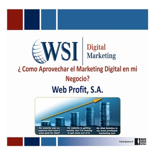 Perfil de Web Profit Y WSI