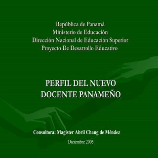 Perfil docente 13 7-07