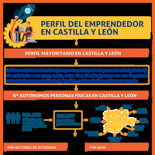 Perfil del emprendedor en Castilla y León