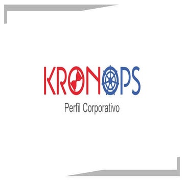 KronOps - Perfil Corporativo