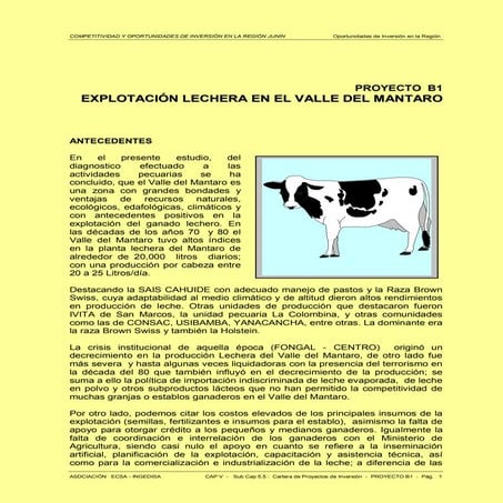 Perfil lechero final