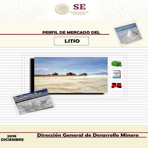 El litio y su importancia actual PARA EL DESARROLLO | PDF
