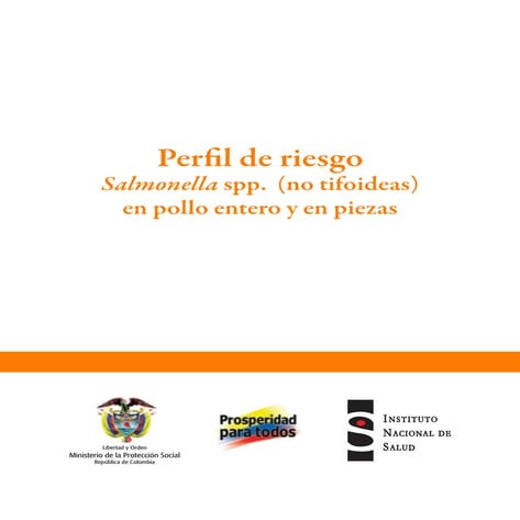 Perfil salmonella spp