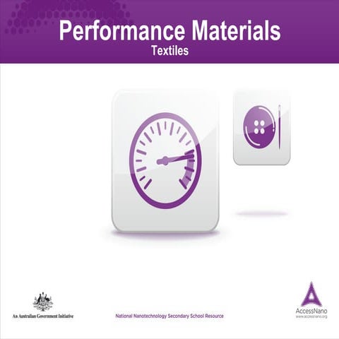 Performance materials textiles | PPT