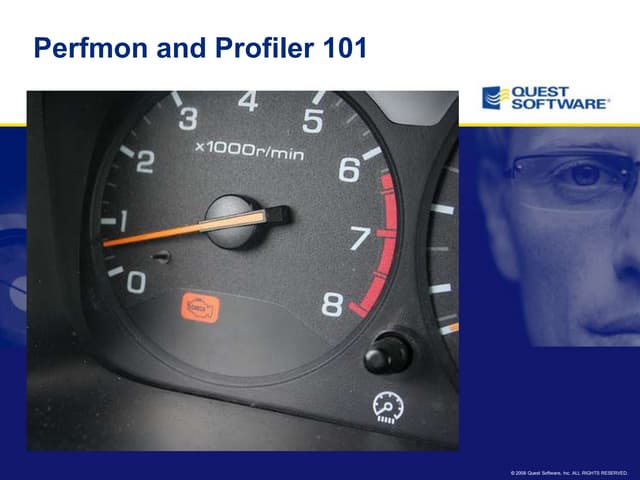 Perfmon And Profiler 101