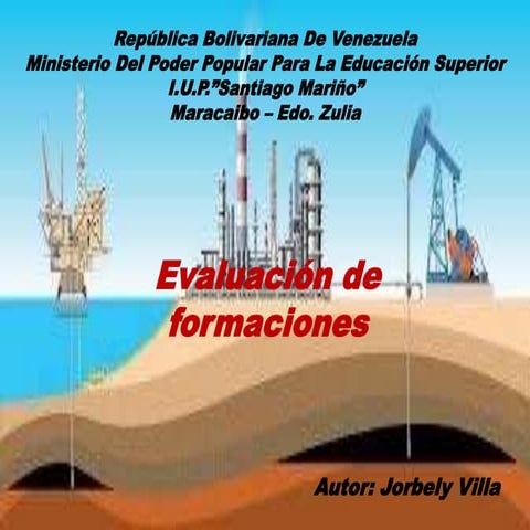 Perforacion ii. evaluacion de formaciones