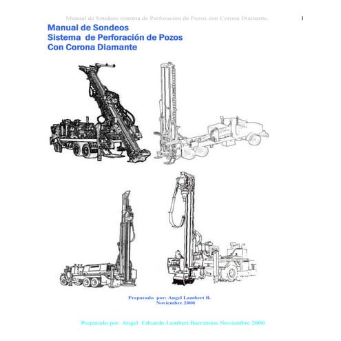 Perforacionl de diamantina 2016