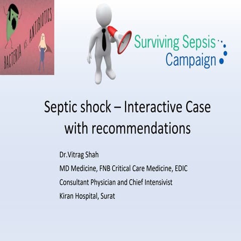 Perforation - Interactive case on Septic Shock