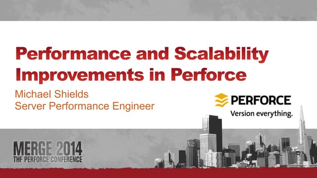 Performance & Scalability Improveme...