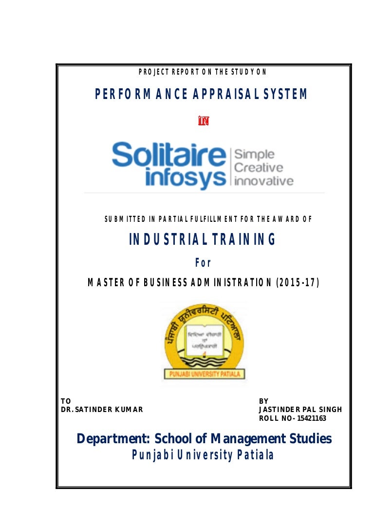 Performance management presentation pdf image