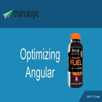 devjam2018 - angular 5 performance | PPT