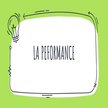 Performance