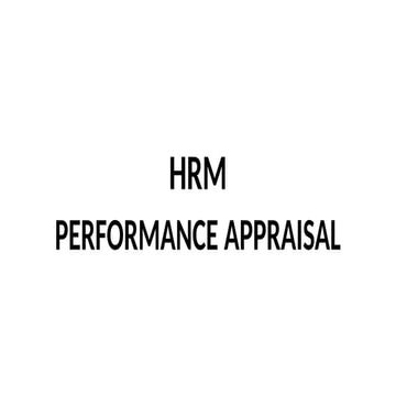 PERFORMANCE.pptx this lesson for human resources management