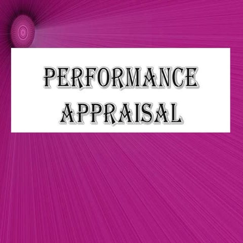 Performance Appraisal 03(2)
