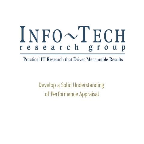 Performance appraisal