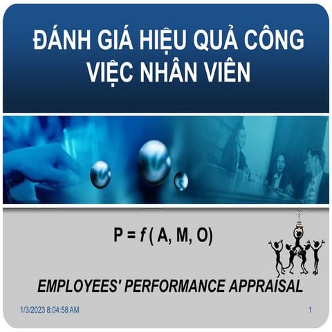 Performance Appraisal