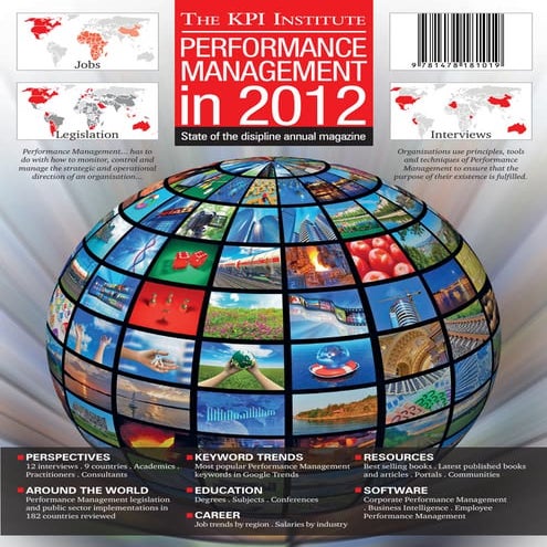 Performance management 2012