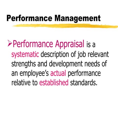 Performance management-performance-appraisal-is-a-system
