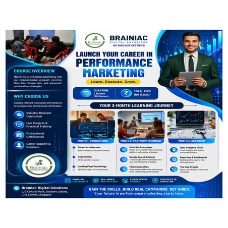 Join Our Performance Marketing Course Today | PDF