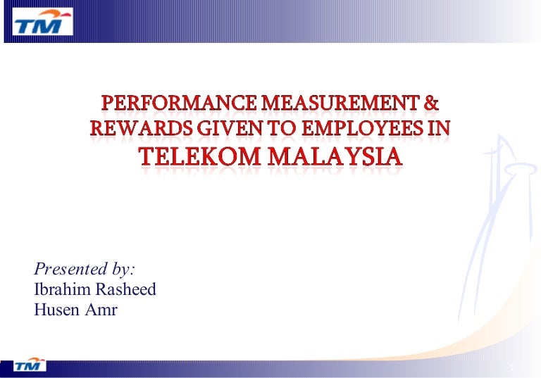 Performance Measurement System Of Telekom Malaysia