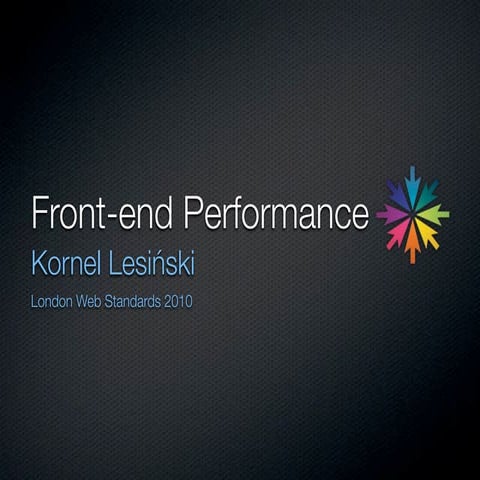 Front-End Performance | PPT