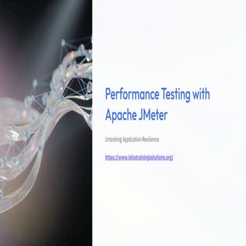 Apache JMeter Performance Testing Basics | PDF