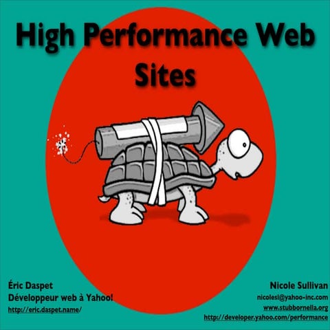 Performance Web côté client - Daspet / Sullivan - Paris Web 2008