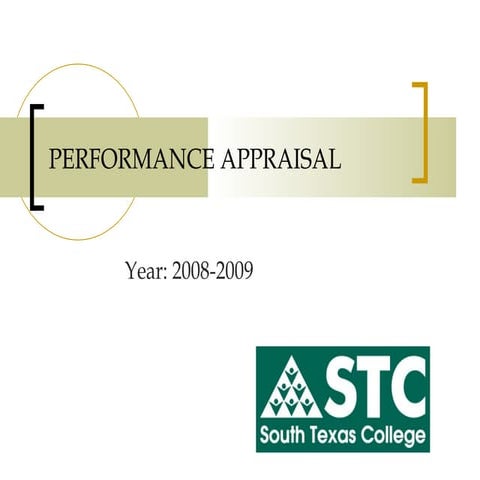 Performance Appraisal