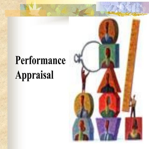 Performance Appraisal