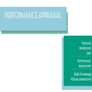 Performance management booklet | PDF
