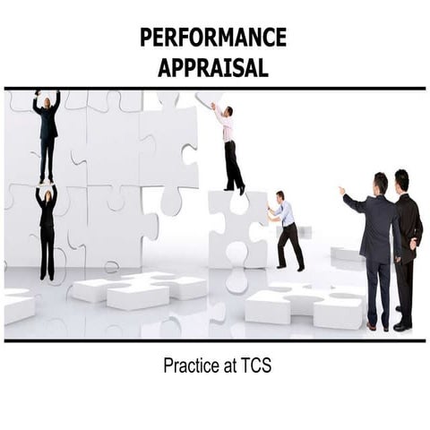 Performance appraisal