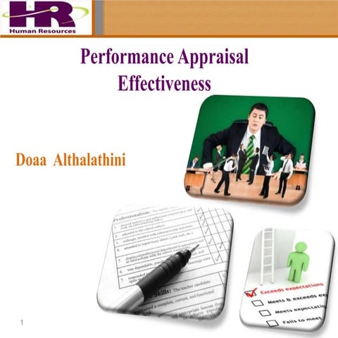 Performance appraisal