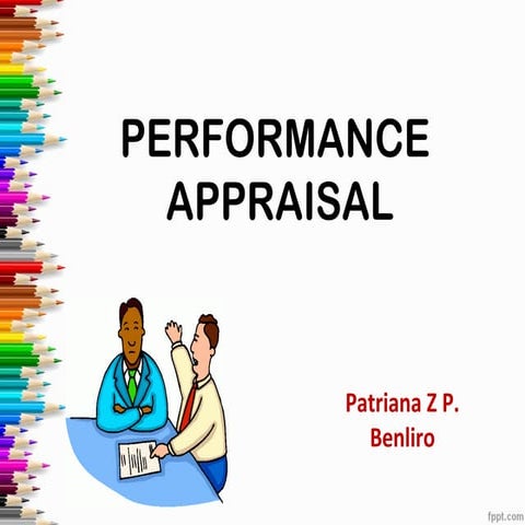 Performance appraisal