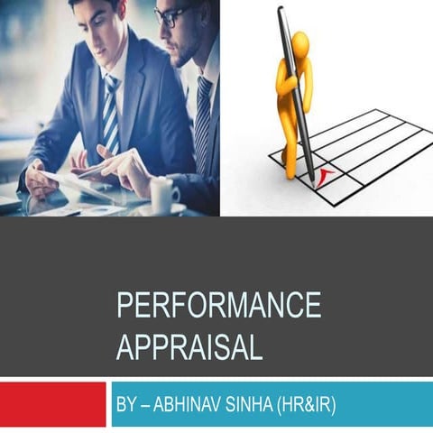 Performance appraisal