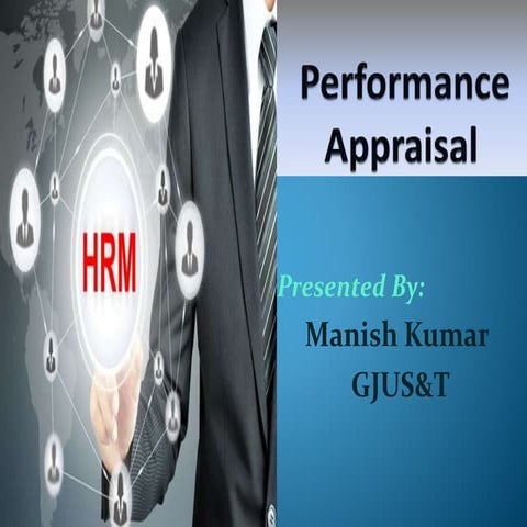 Performance appraisal