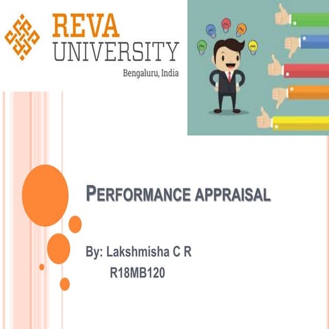 Performance appraisal