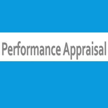 Performance appraisal