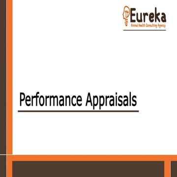 Performance Appraisal