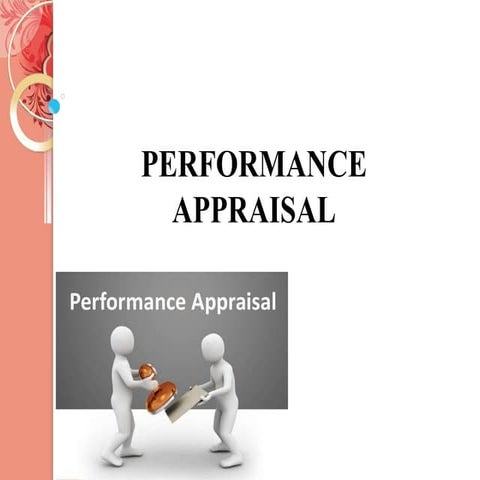Performance Appraisal of the employee.pptx