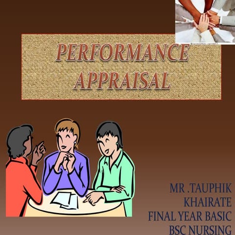 Performanceappraisal k tauphik