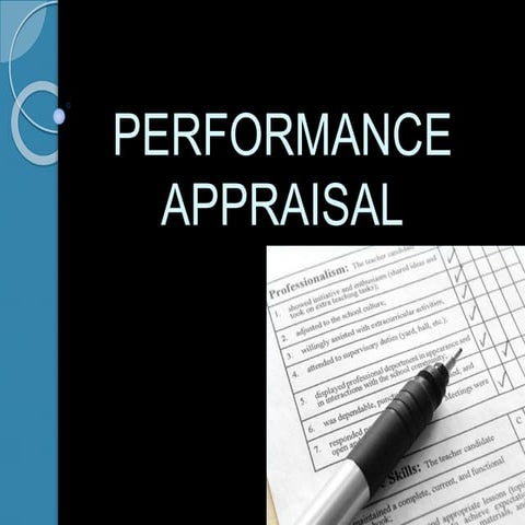 Performance appraisal (1)