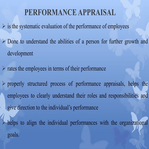 Performance appraisal (2)