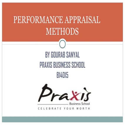 Performanceappraisalconceptsandmethod 120627022040-phpapp01 (1)