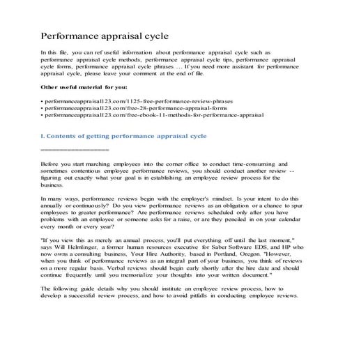 Performance Achievement | Accenture- PPT | PDF